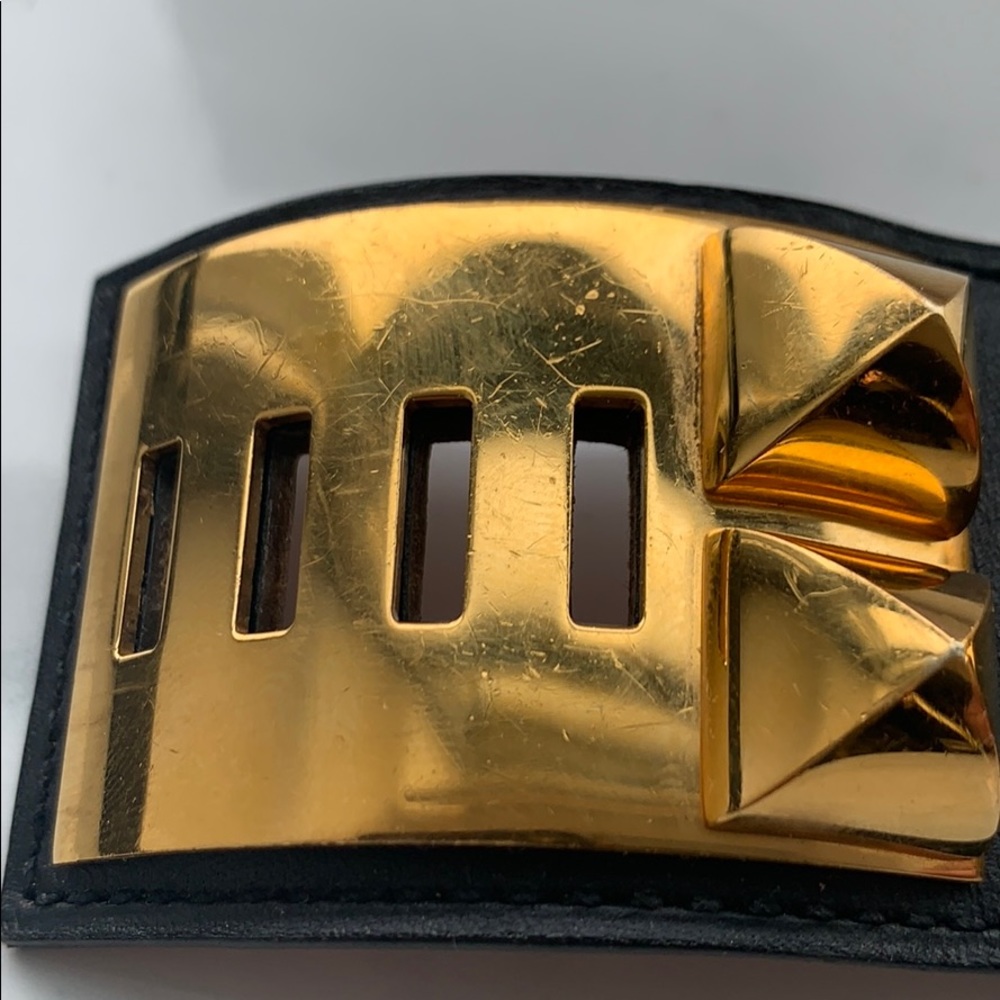 Hermes 💯 authentic collier de chien bracelet - Picture 7 of 7